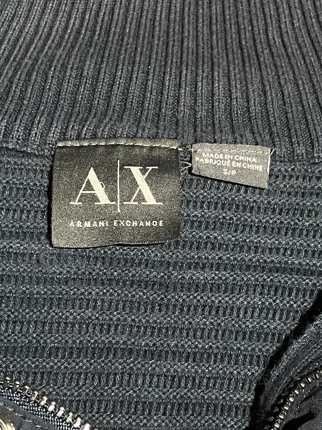 Armani Exchange 헨리넥 스웨터 상품이미지4
