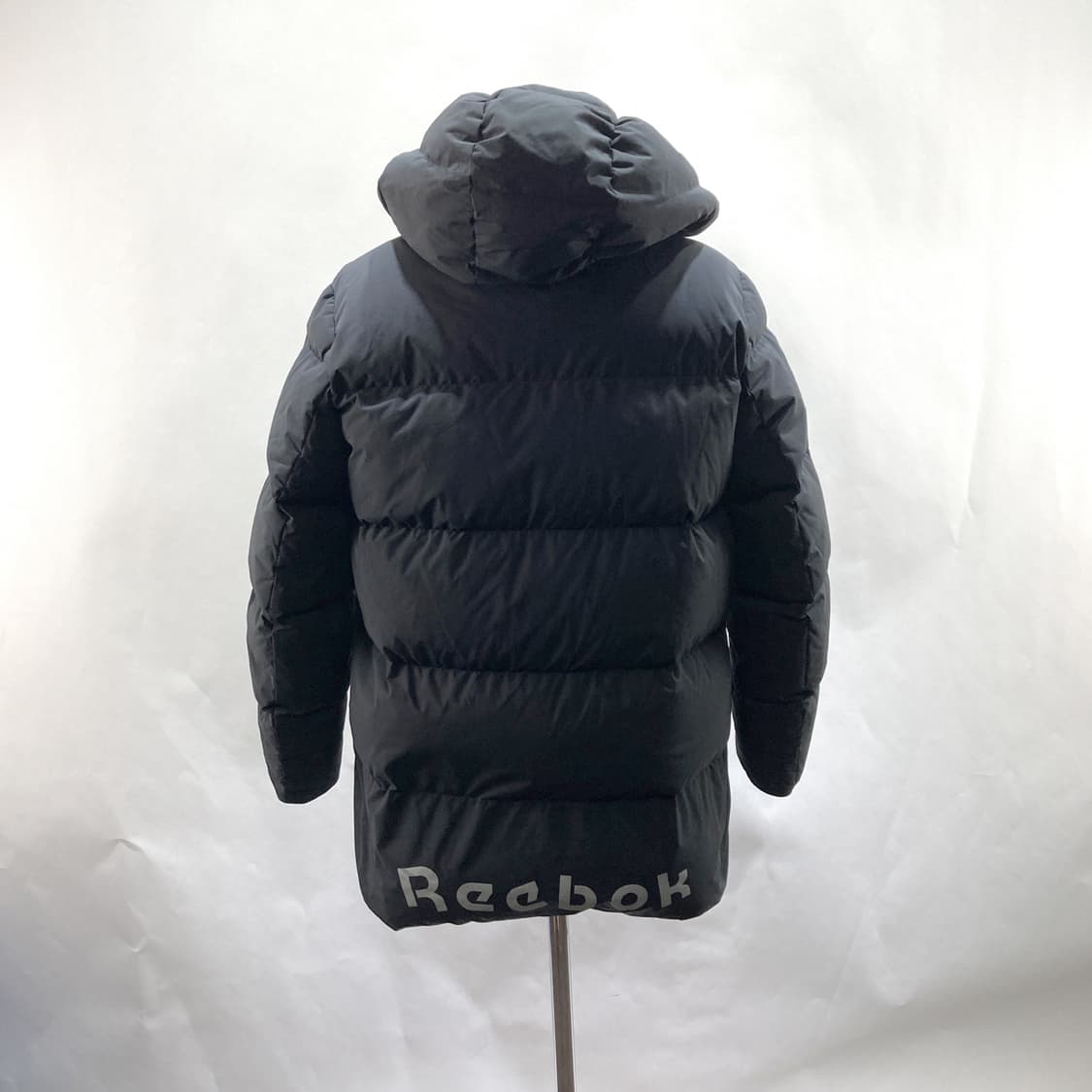 리복 여성오리털패딩자켓 블랙 55-66 상품이미지3