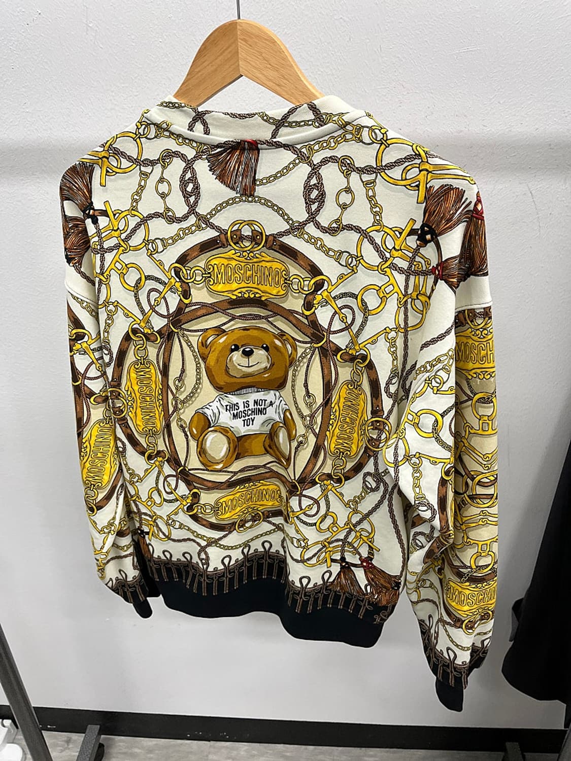 100) 모스키노 테디베어 맨투맨  상품이미지5