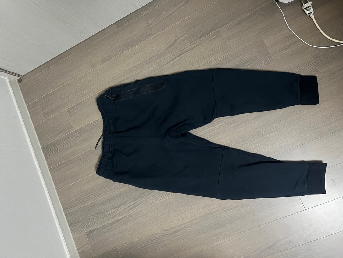 나이키 테크플리스 조거팬츠 블랙 상품이미지2