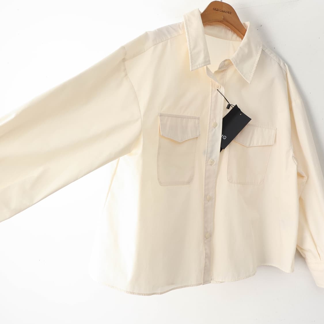 55/새상품 더엣지 셔츠 상품이미지4