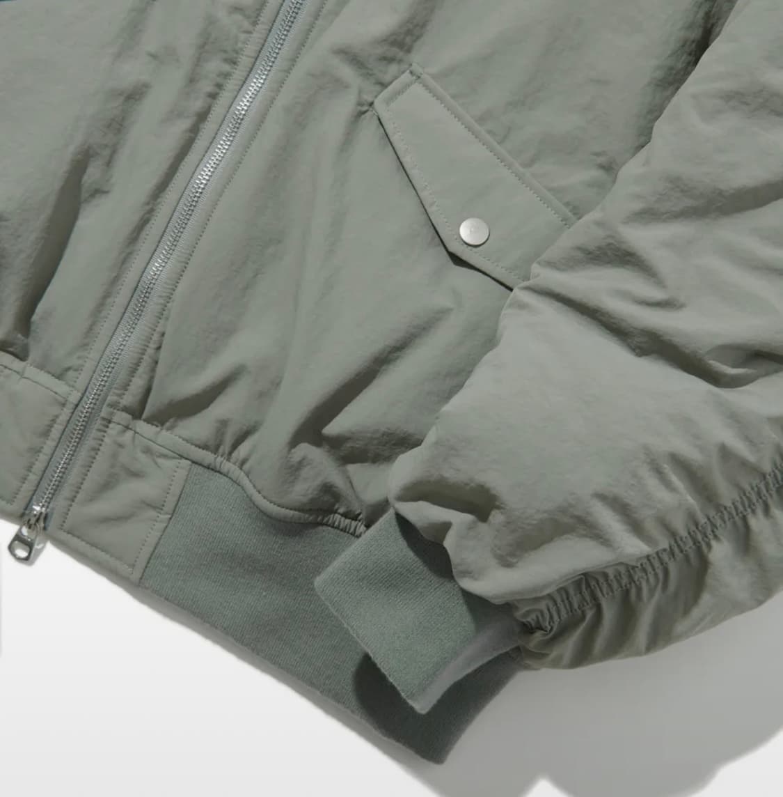 Urbandtype 어반디타입 유틸리티 MA1 자켓 (L) 상품이미지4