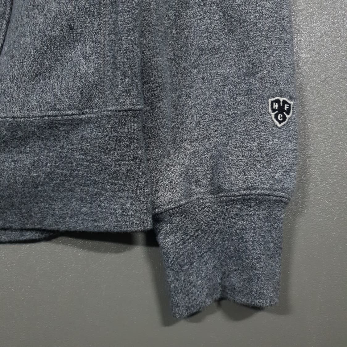 M (95) 헤리티지플로스 초판 후드집업 자켓 그레이 상품이미지2