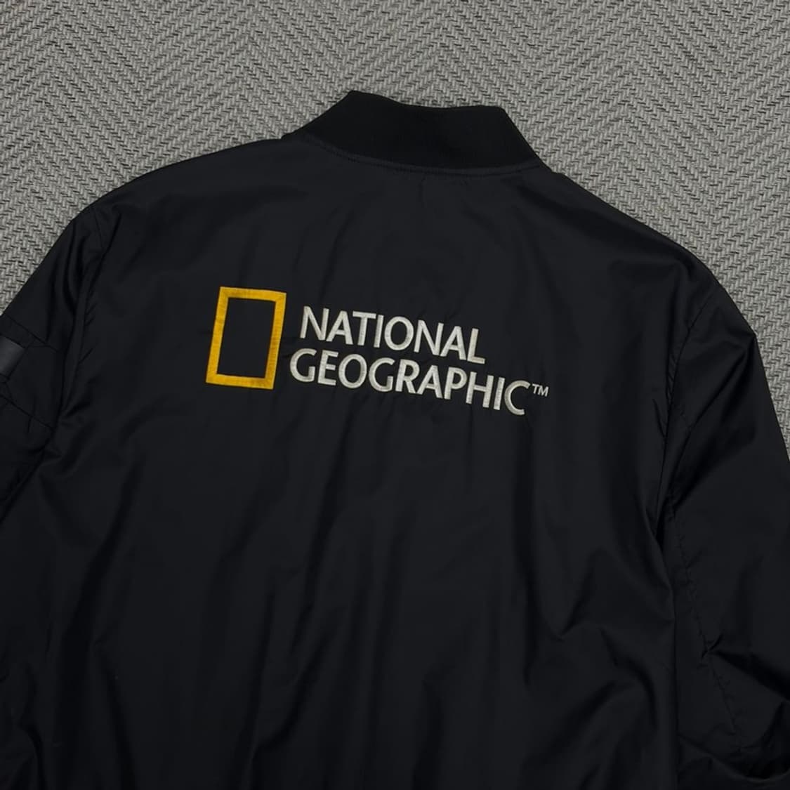 내셔널지오그래픽 백로고 블루종 v1264 상품이미지4