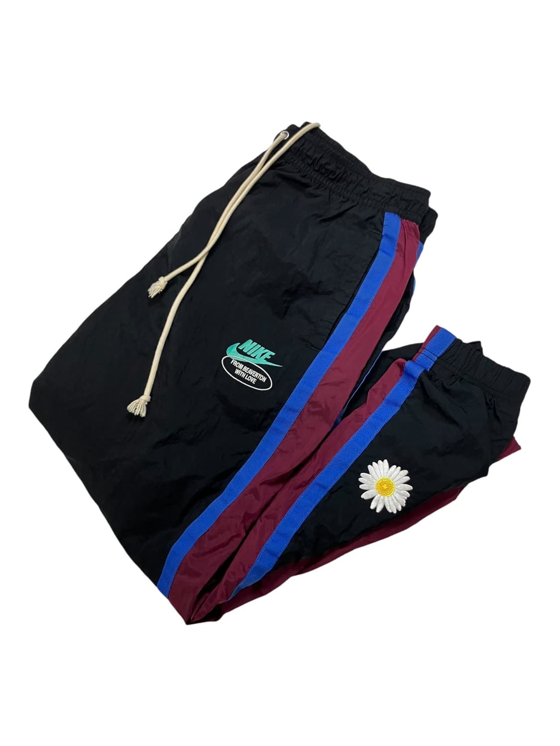 나이키 트랙 팬츠 데이지 자수 XL 상품이미지1