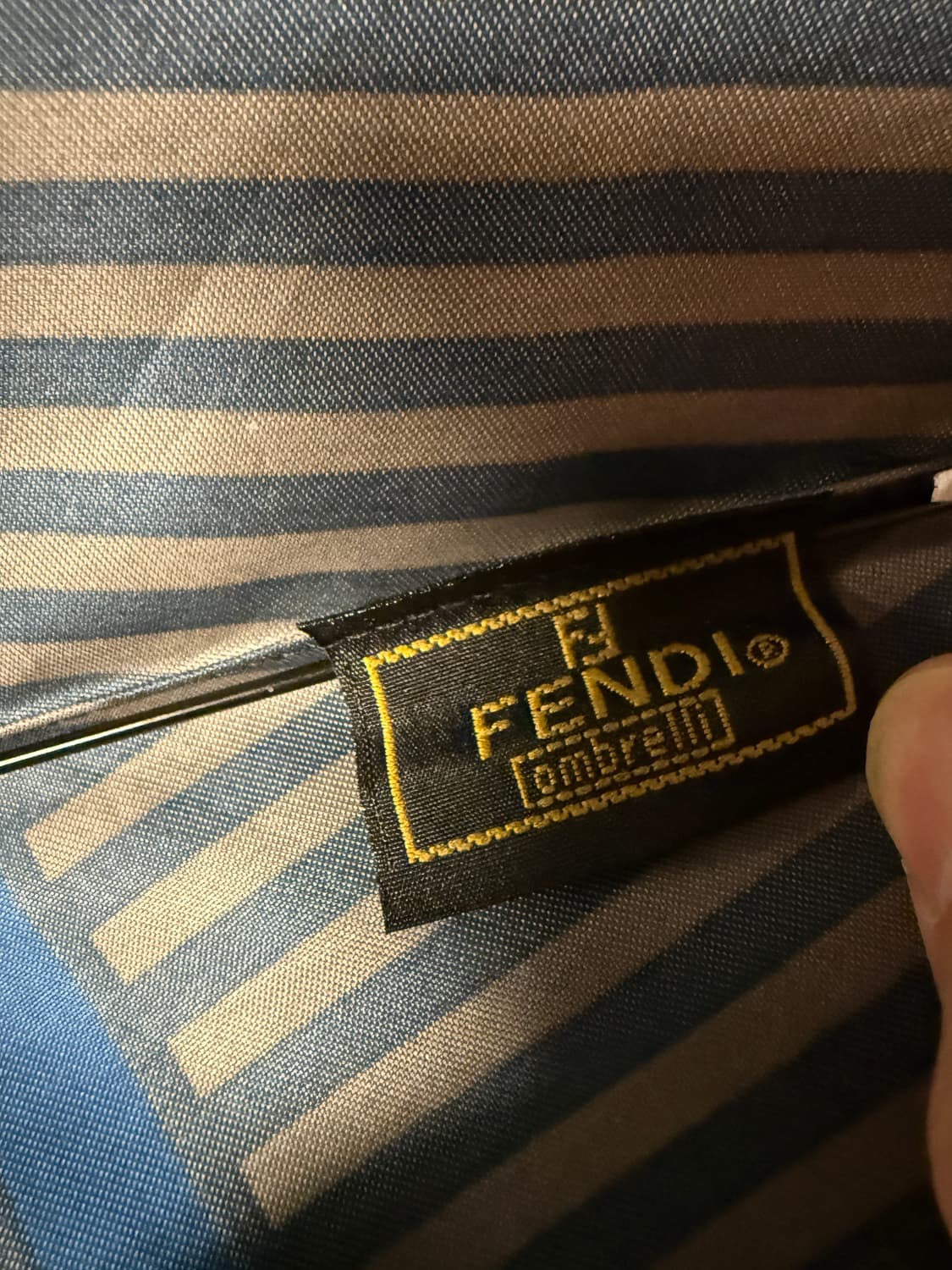 펜디 로고 스트라이프 폴딩 우산/양산 상품이미지7