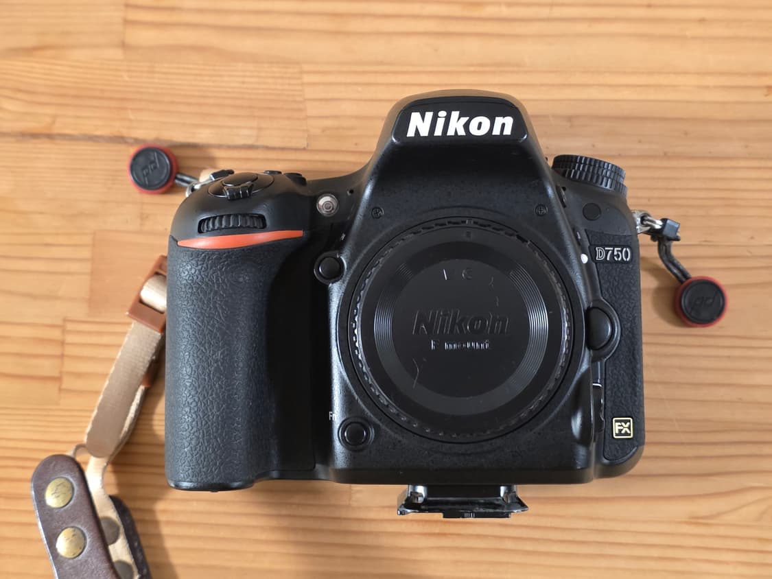 (일괄) Nikon D750+줌 렌즈 2개+단 렌즈 1개 판매 상품이미지6