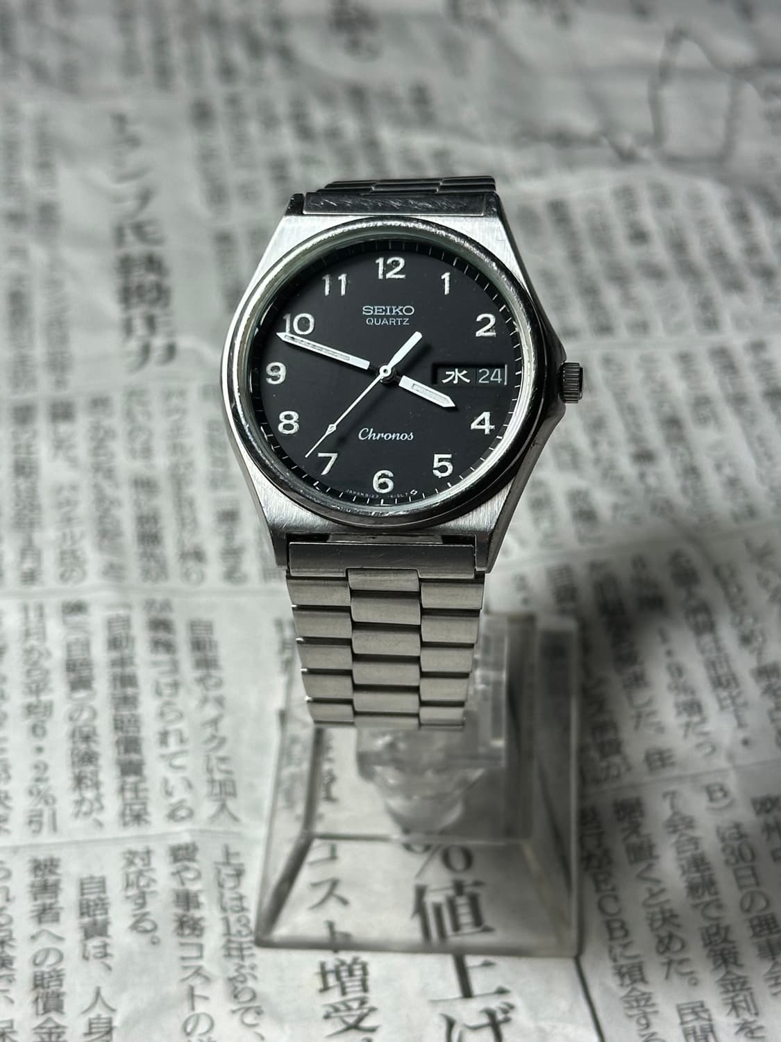SEIKO quartz chronos 상품이미지1