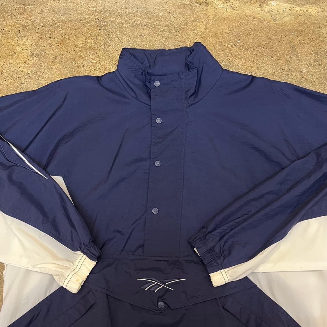 미국 빈티지 레어 리복 바람막이 아노락 풀오버 상품이미지6