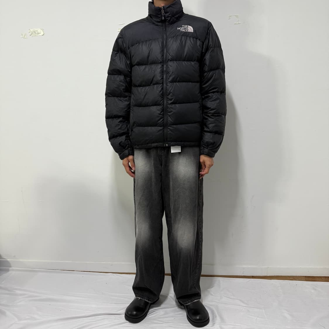 OOTJ 흑청 데님팬츠  상품이미지3