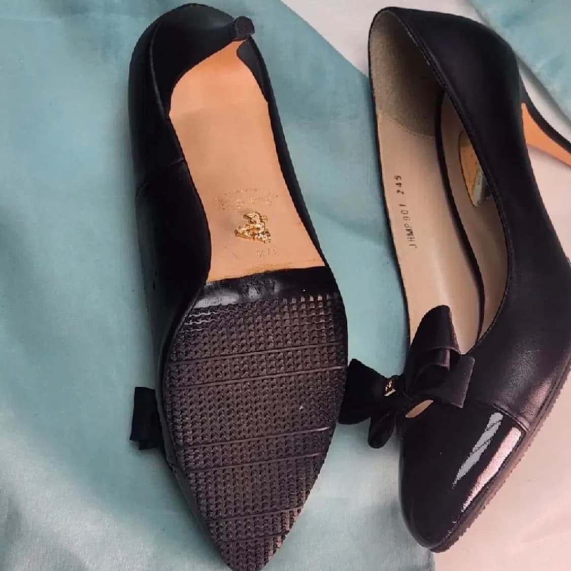 리본 힐 펌프스 상품이미지7