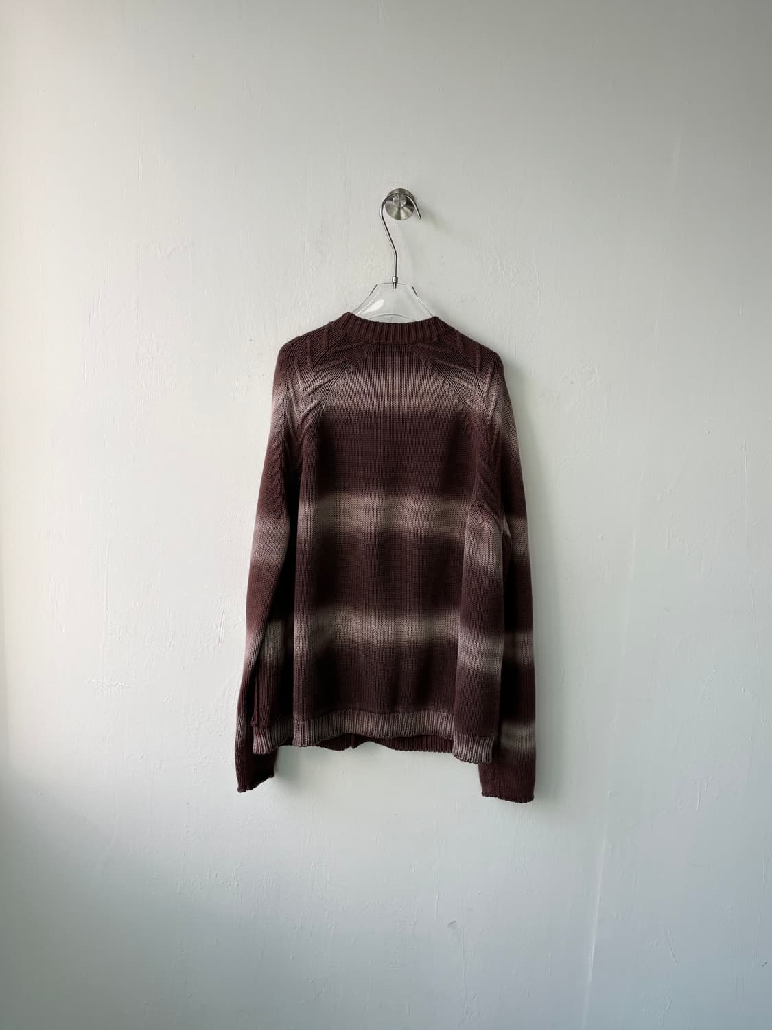 에드워드 커밍 25ss 워시드 가디건 상품이미지4