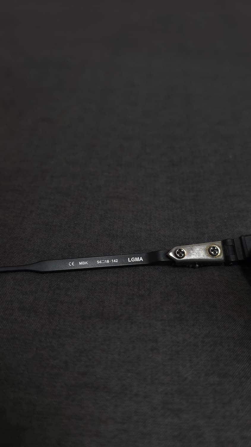 [OS] 크롬하츠 르그마 안경 매트블랙 상품이미지7