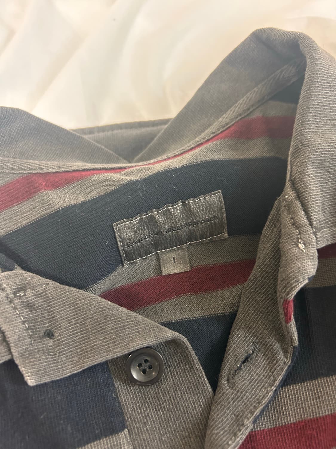 엔도어 빈티지 폴로 셔츠 1 상품이미지3