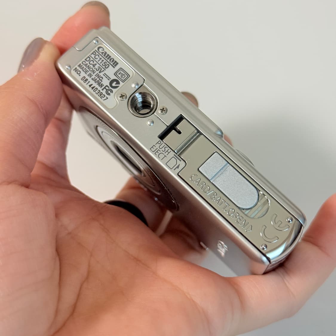 캐논 익시 ixy55 (익서스50) 빈티지 디카 디지털카메라 상품이미지7