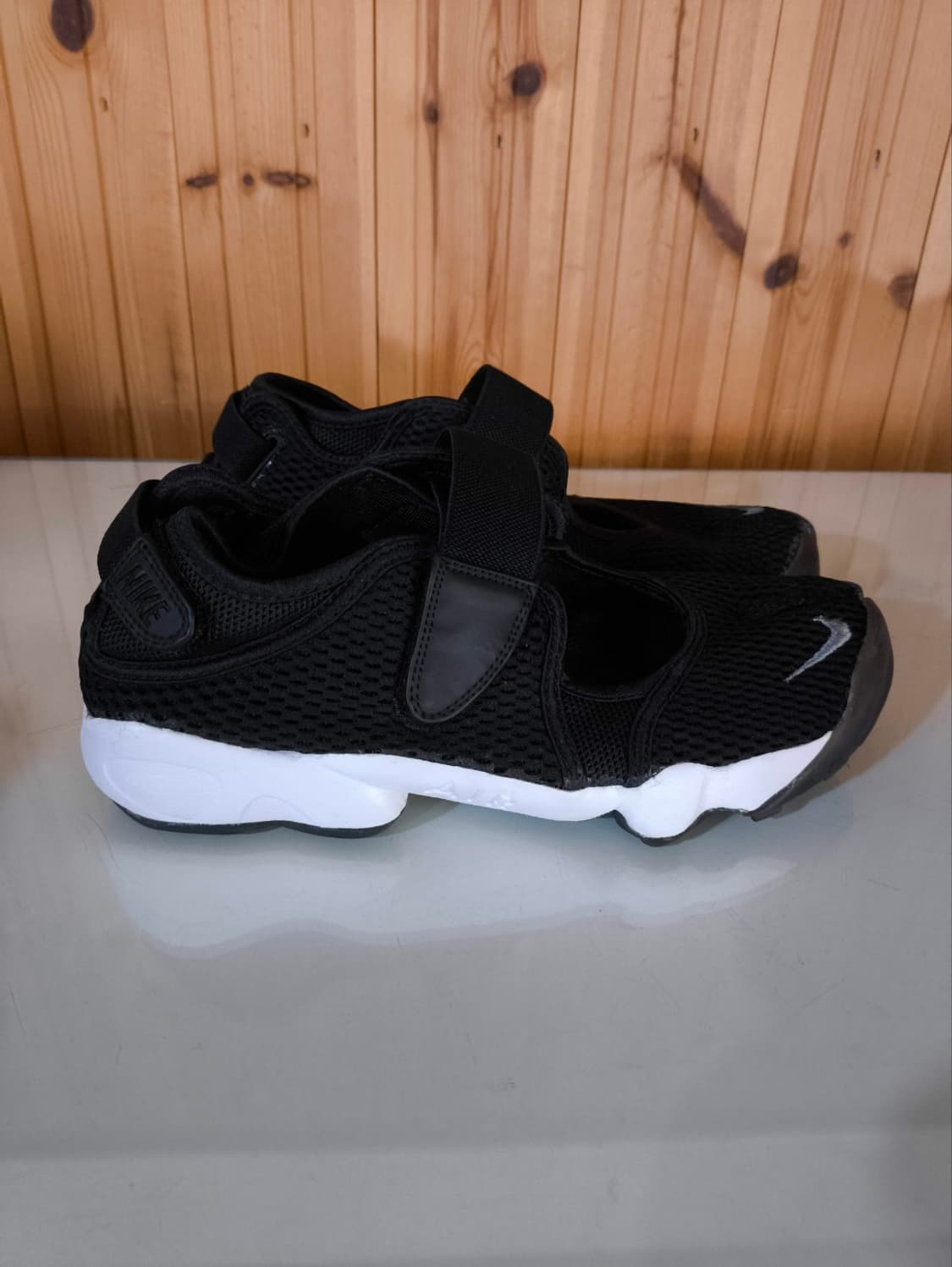 260mm 나이키 에어리프트 샌들 블랙 상품이미지4