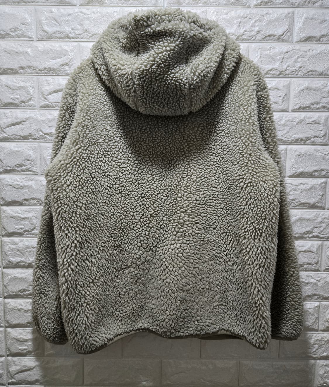 디스커버리 써모라이트 뽀글이 후드집업 자켓 95 상품이미지7