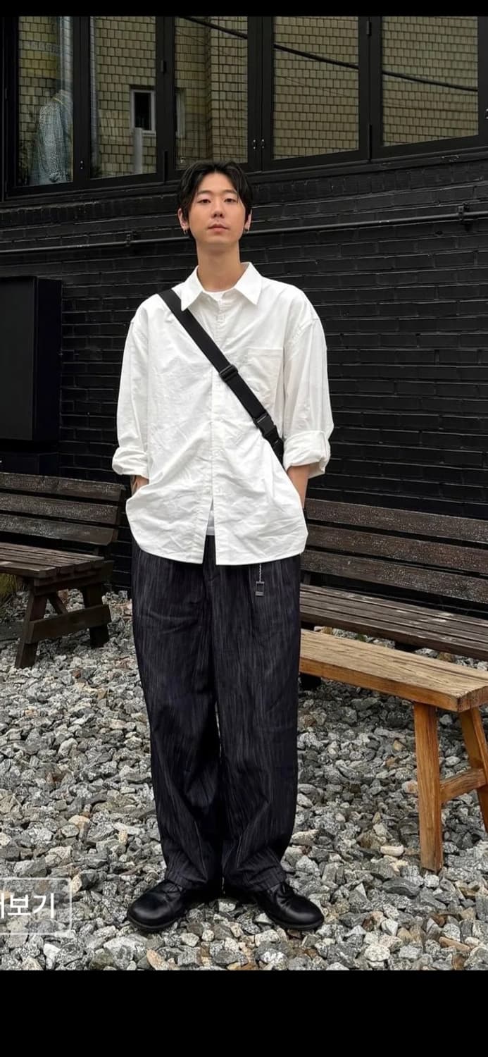 미착용 어반스터프 밴딩 와이드 팬츠 남자32~33 상품이미지1