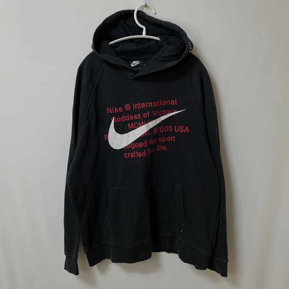 [ L ] 나이키 더블 빅스우시 후드티 상품이미지1