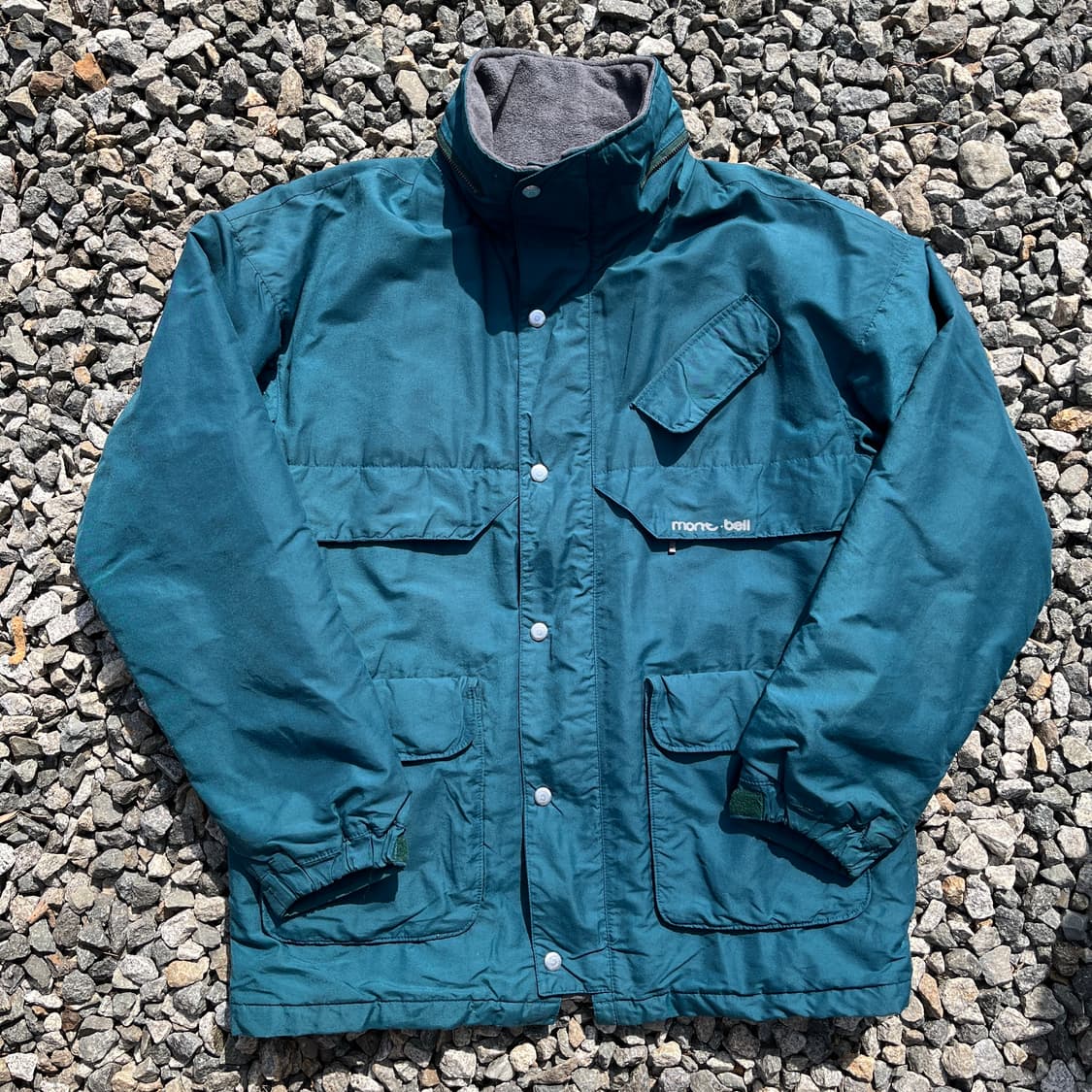 일본판 몽벨 빈티지 아웃도어 자켓(실측확인) 상품이미지1