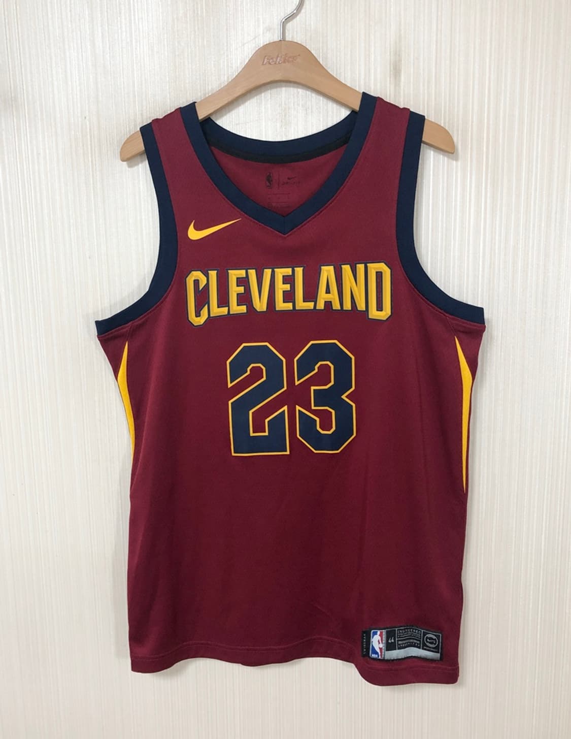 NBA 나이키 클리블랜드캐벌리어스 스윙맨유니폼 M(100) #23  상품이미지1