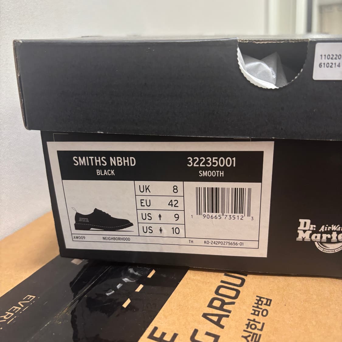 네이버후드 닥터마틴 uk6사이즈 판매합니다 상품이미지7
