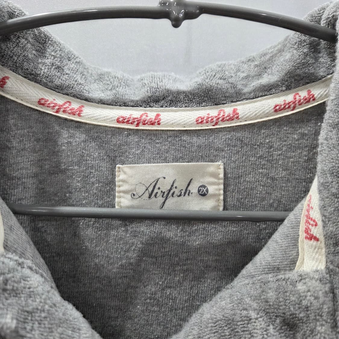 에어피쉬 키즈 테리 셋업 3-12 상품이미지2