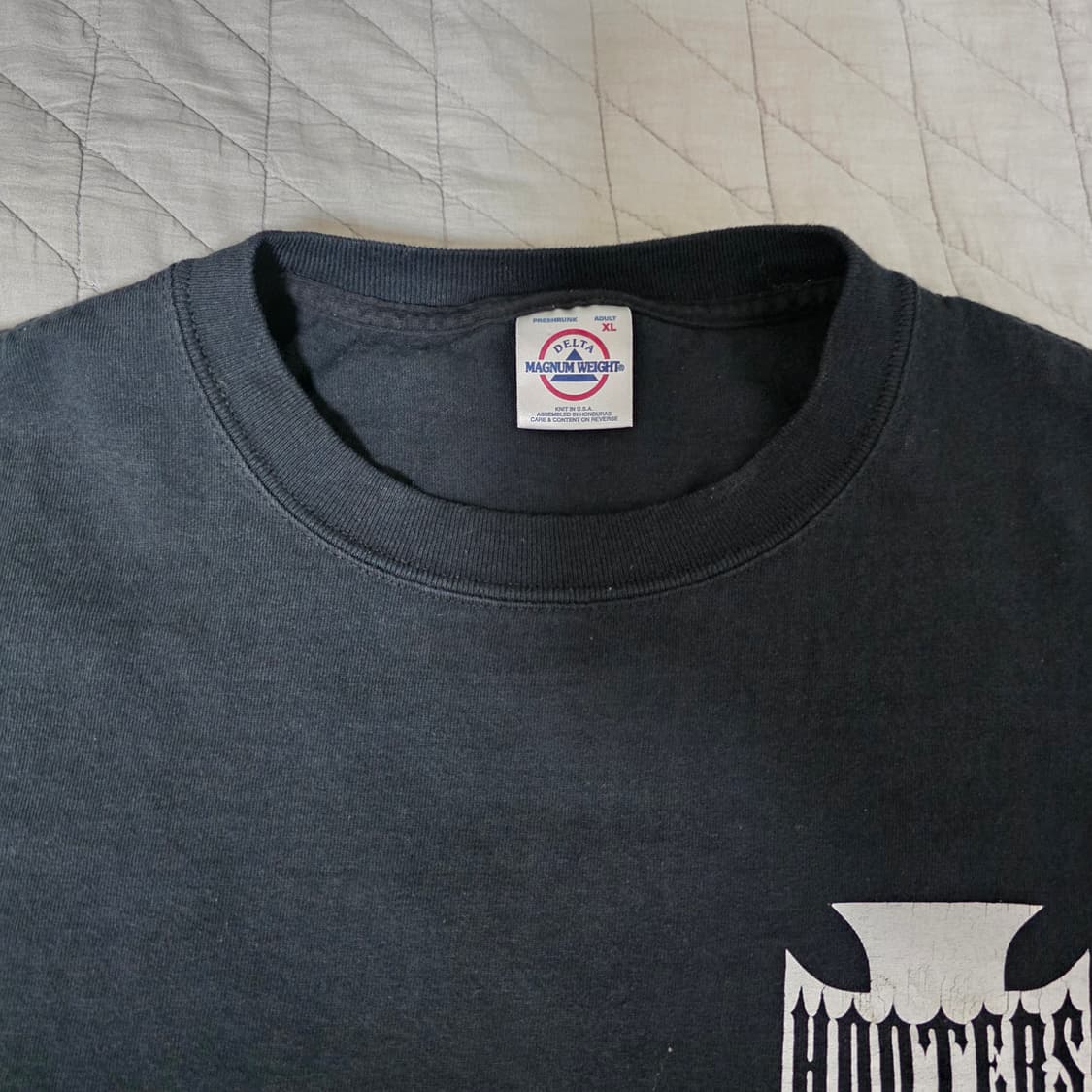 [XL] 00s 빈티지 후터스 패러디 유머티셔츠 NOT 웨스트코스트차퍼스 상품이미지5