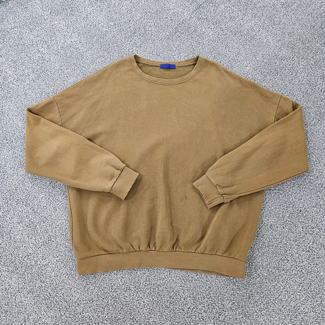 [실측확인] 이로 브라운 맨투맨 티셔츠 1103JM1 상품이미지1