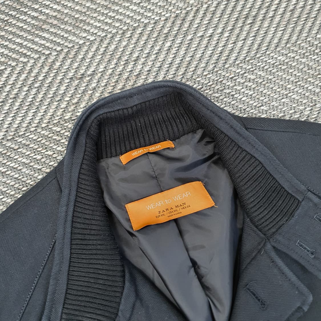 미착용 자라 코트 자켓 남자105 상품이미지2