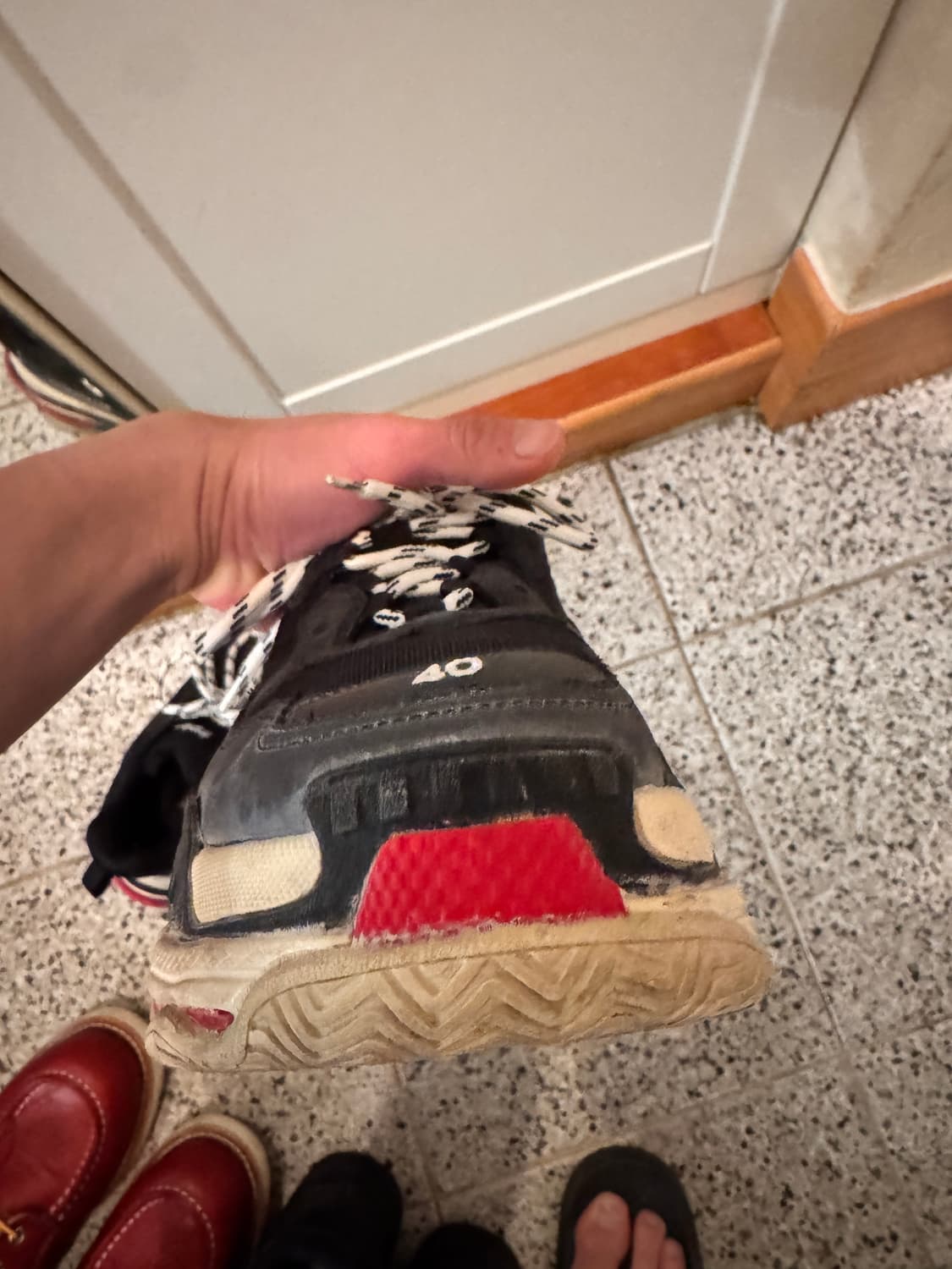 발렌시아가 트리플s 40 상품이미지6