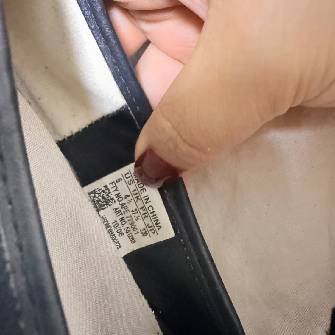 2000‘s y2k 아디다스 플랫슈즈 상품이미지4