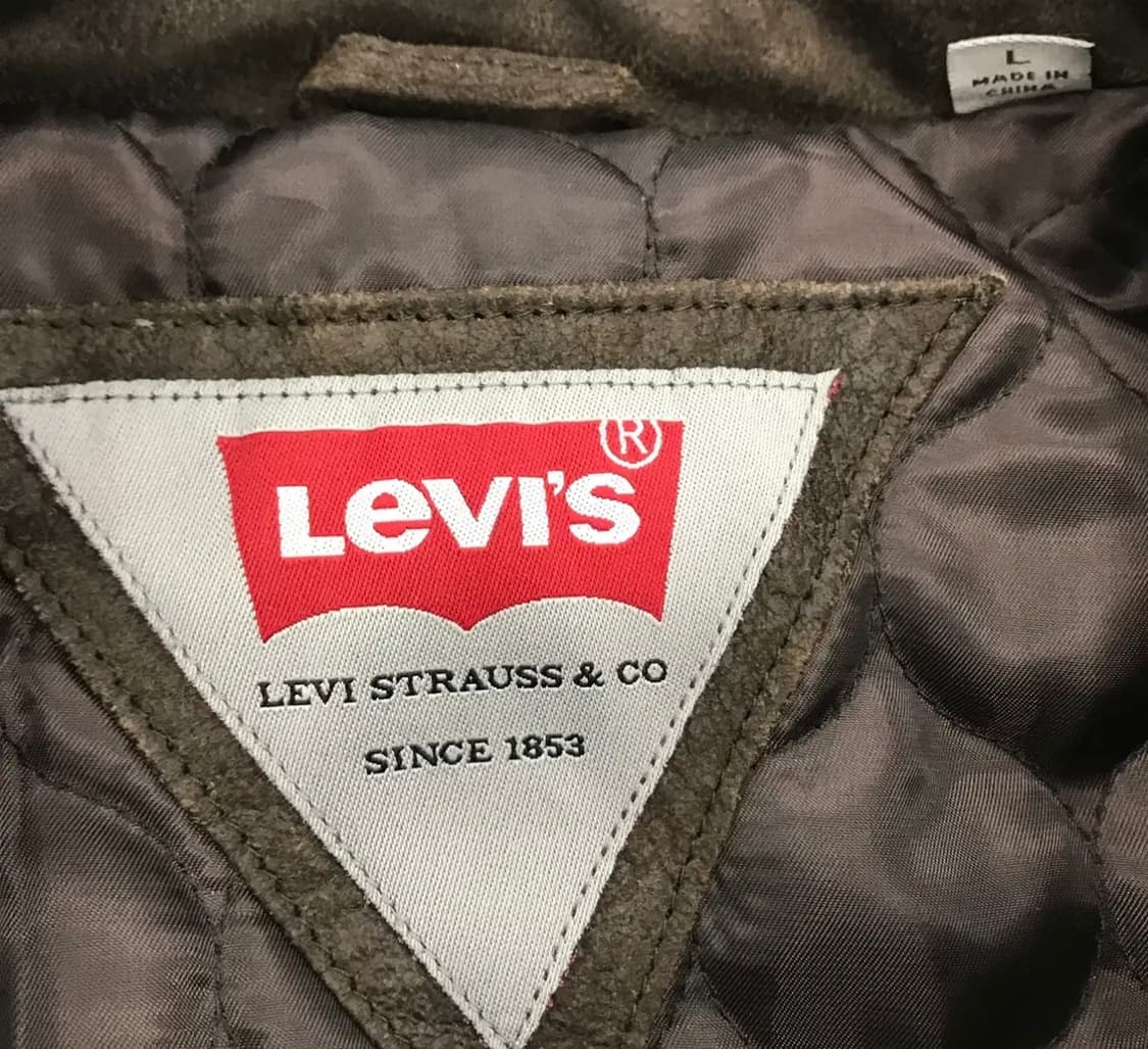 리바이스 스웨이드 리얼레더 자켓 상품이미지4