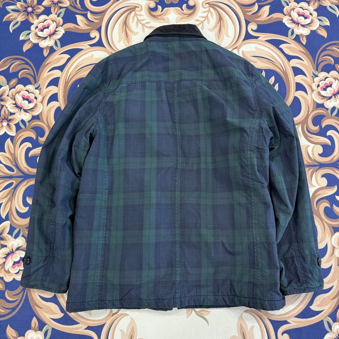 (L)제이크루 J.CREW 블랙워치 체크자켓 상품이미지7