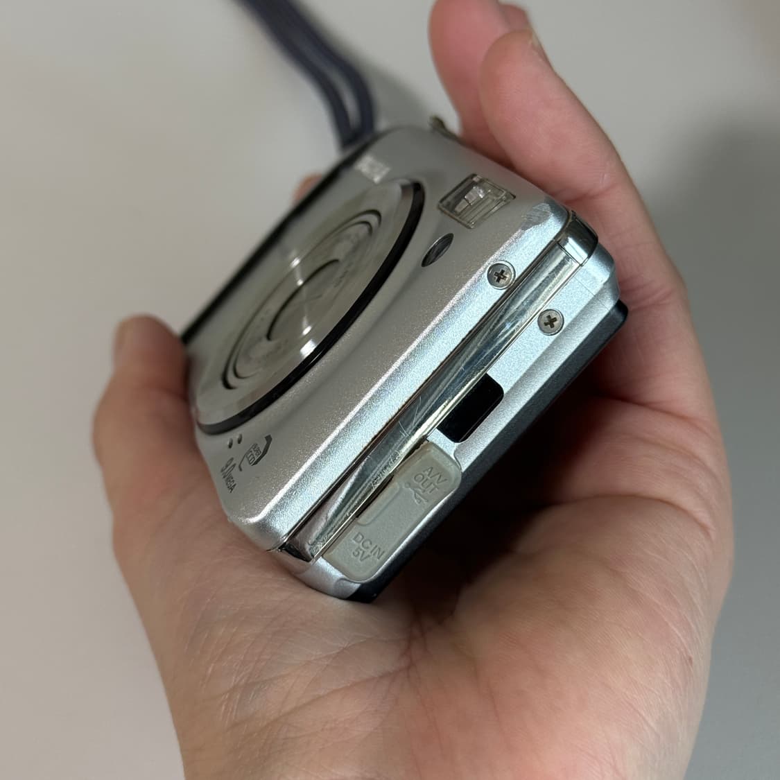 후지필름 파인픽스 F47 빈티지 디카 디지털카메라 실버 상품이미지4