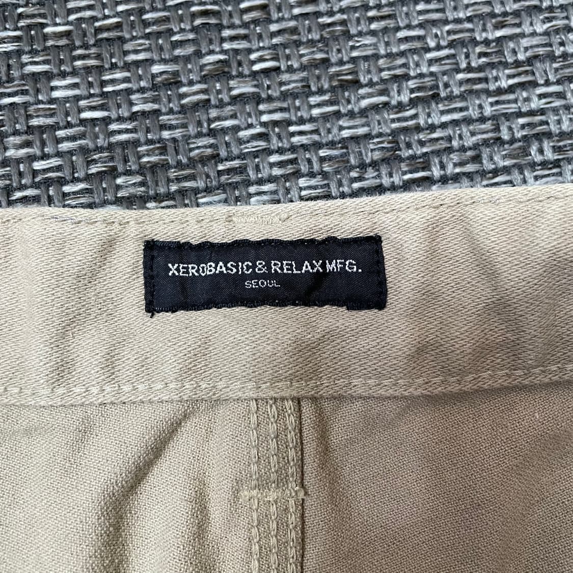 (31) XEROXERO 포켓포인트 팬츠 M 상품이미지6