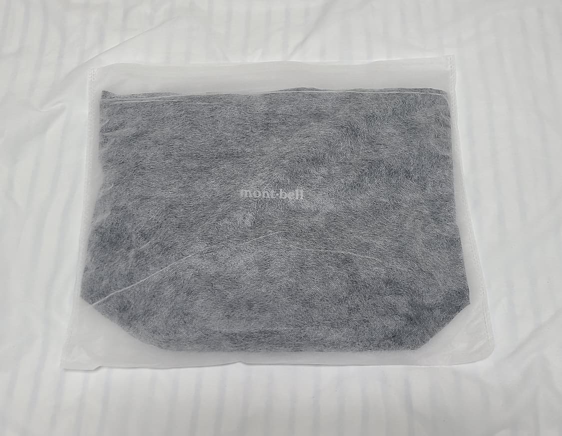 (새제품) 몽벨 mont-bell 초경량 14L 토트백/ 에코백  상품이미지3