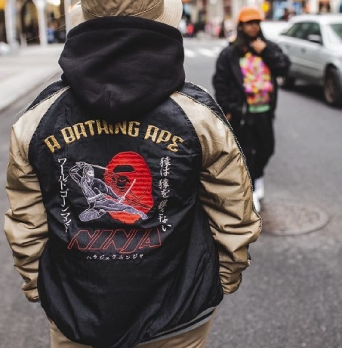 베이프 닌자 수베니어 스카잔 상품이미지2