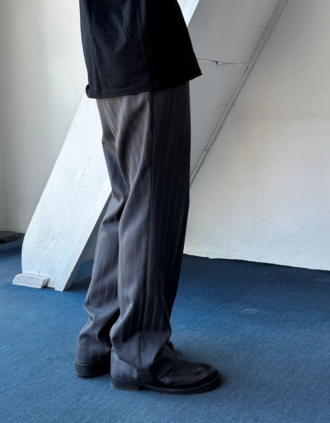 JPN made 1 pleats wide trouser 상품이미지8