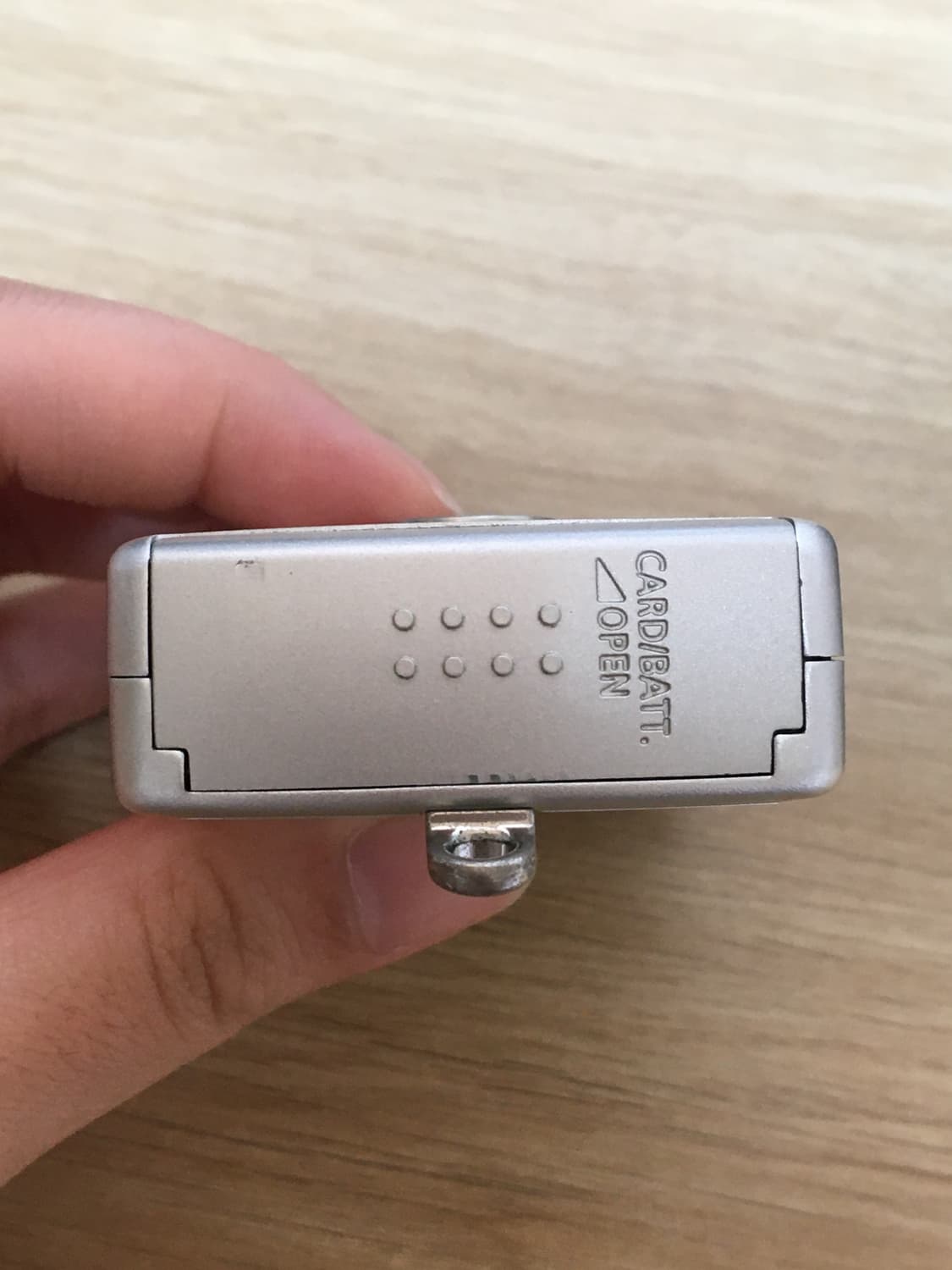 캐논 IXUS i 디지털 카메라 실버 최예나 디카 상품이미지7