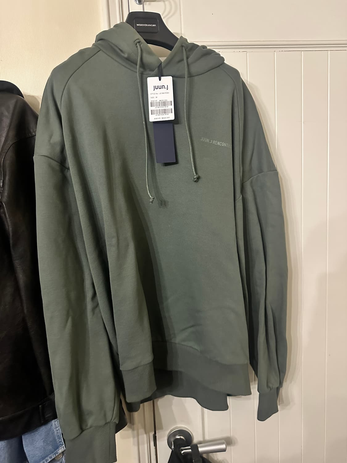 준지 랑꽁뜨레 후드/ 준지 옷장 정리 합니다  상품이미지1