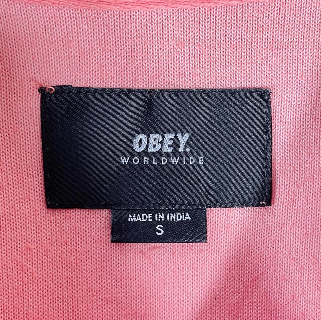 OBEY velvet short sleeve shirt 상품이미지5