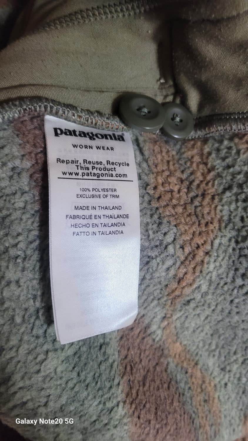 파타고니아 셔츠 상품이미지4