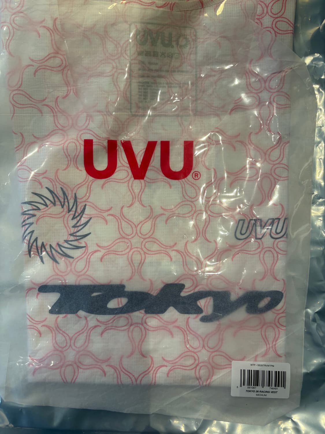 uvu 도쿄 26 레이싱 싱글렛 상품이미지3