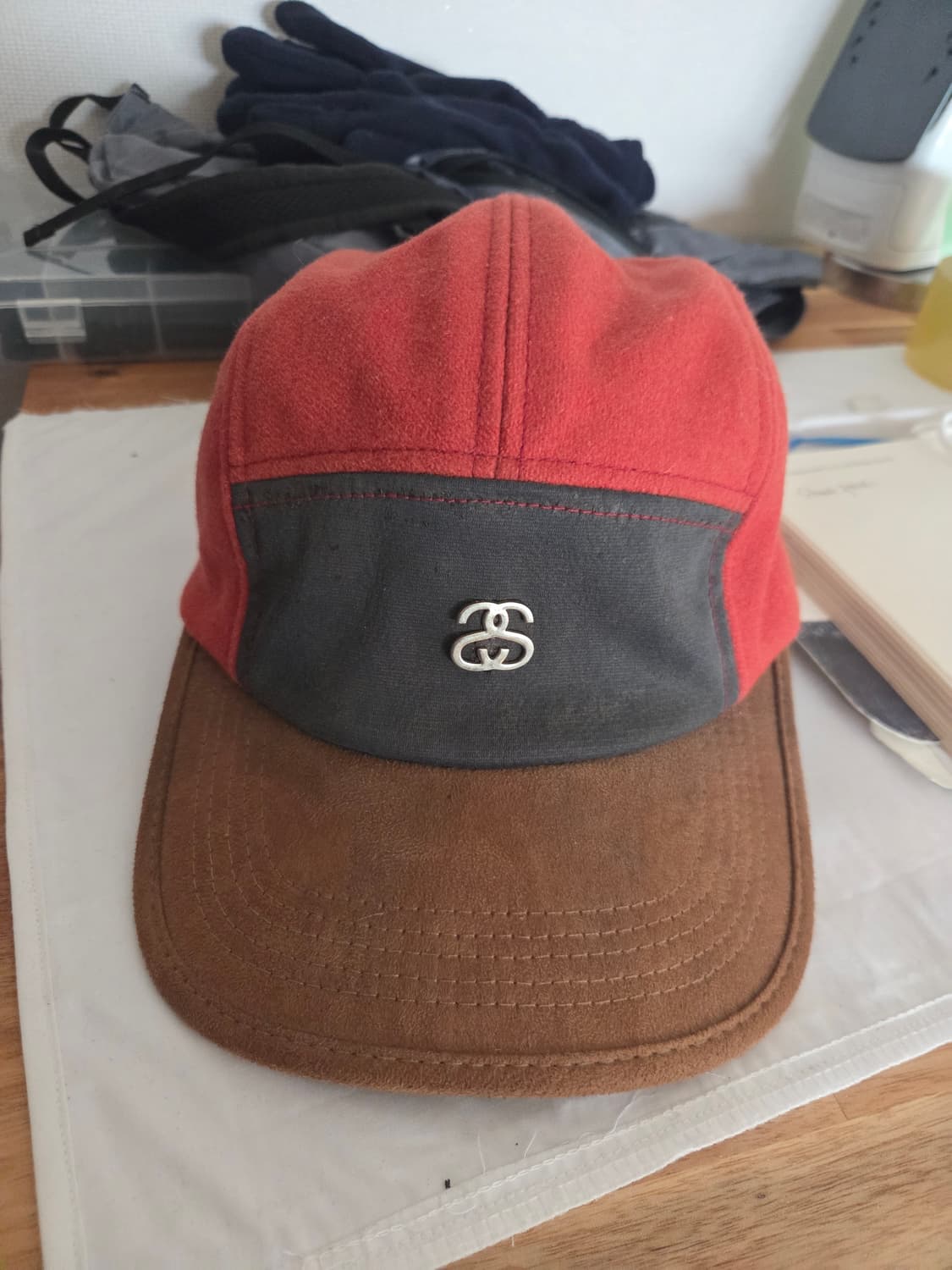 스투시 캠프 캡 남성, 워크웨어 캡 상품이미지1