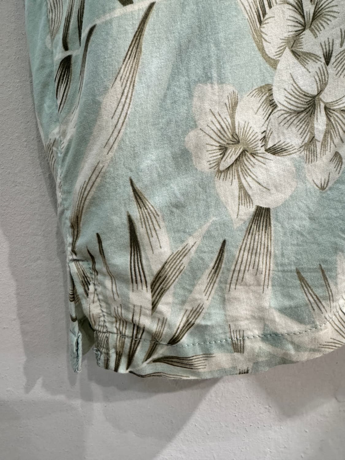 denim&flower 비스코스 셔츠 상품이미지4