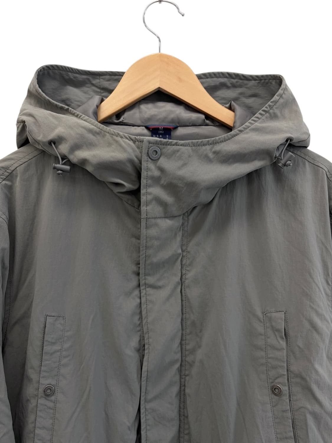 몽벨 나일론 야상자켓 카키그레이 (M) 상품이미지2