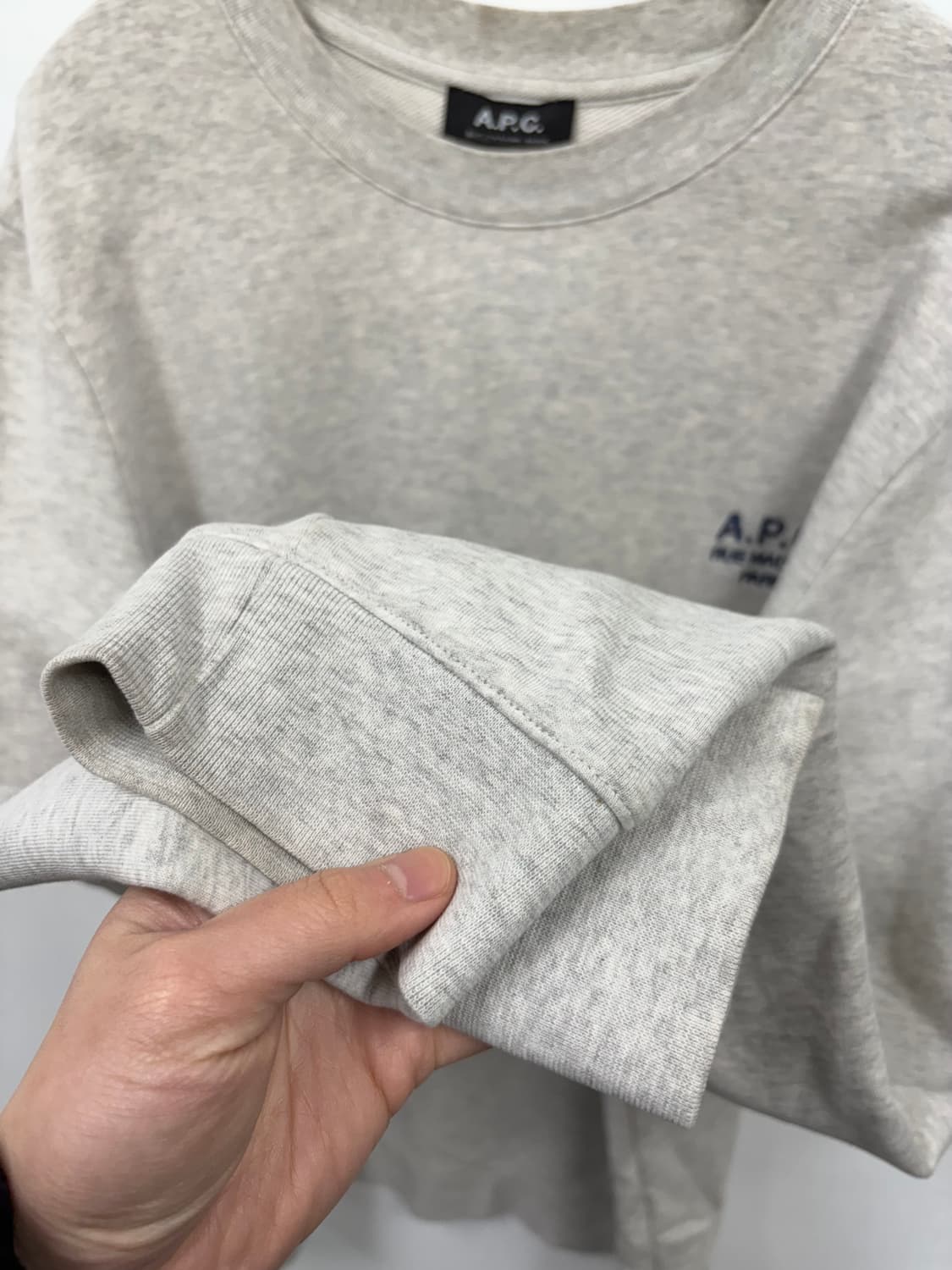 APC 아페쎄 맨투맨 상품이미지3