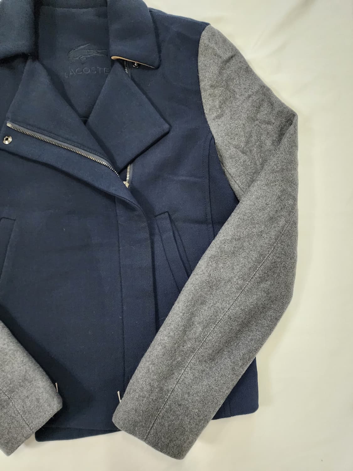 라코스테 우먼 모혼방 자켓 상품이미지4