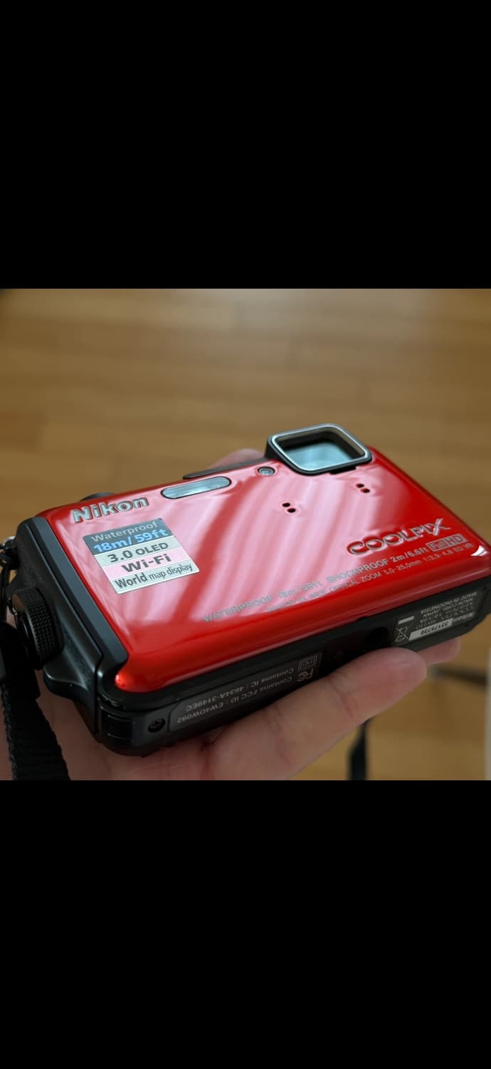 니콘 쿨픽스 aw110 상품이미지2